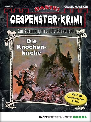 cover image of Gespenster-Krimi 17--Horror-Serie